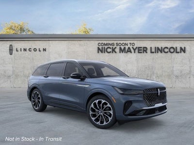 2026 Lincoln Nautilus Reserve