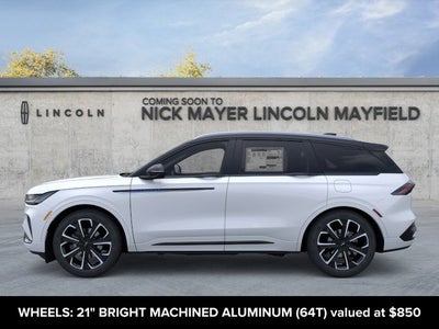 2026 Lincoln Nautilus Reserve IN-TRANSIT
