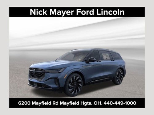 2026 Lincoln Nautilus Reserve