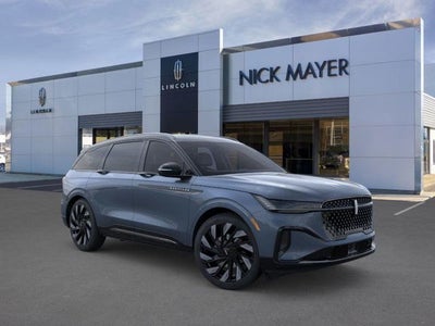 2026 Lincoln Nautilus Reserve