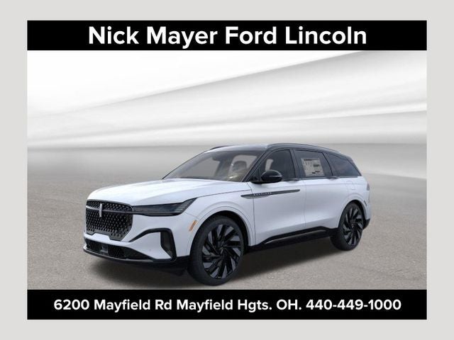 2026 Lincoln Nautilus Reserve IN-TRANSIT