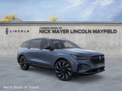 2026 Lincoln Nautilus Reserve IN-TRANSIT
