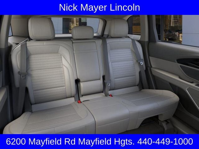 2025 Lincoln Nautilus Reserve