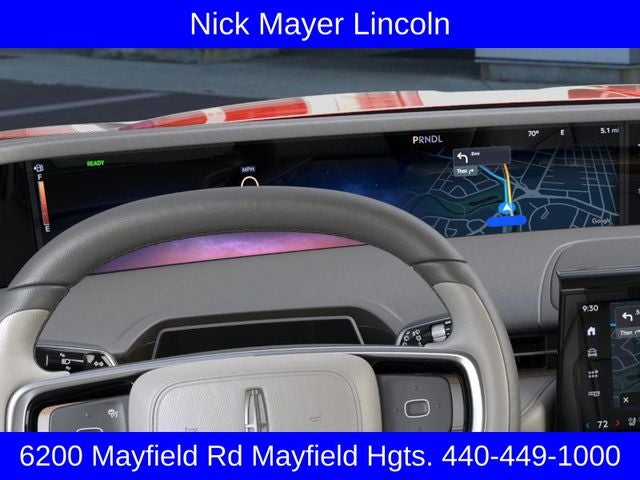 2025 Lincoln Nautilus Reserve