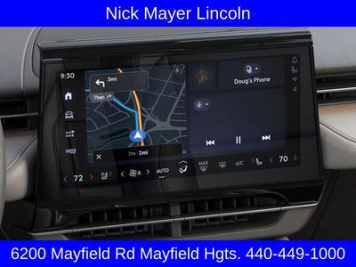 2025 Lincoln Nautilus Reserve