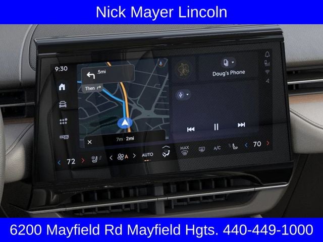 2025 Lincoln Nautilus Reserve