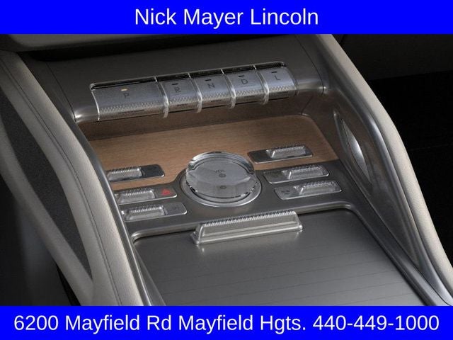 2025 Lincoln Nautilus Reserve