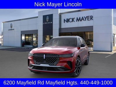 2025 Lincoln Nautilus Reserve