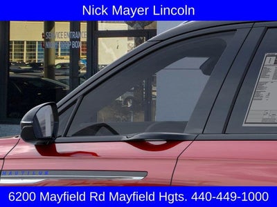 2025 Lincoln Nautilus Reserve