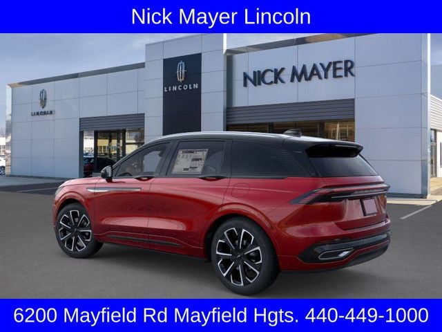 2025 Lincoln Nautilus Reserve