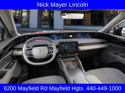 2025 Lincoln Nautilus Reserve