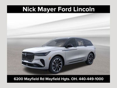 2026 Lincoln Nautilus Reserve