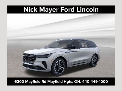 2026 Lincoln Nautilus Reserve