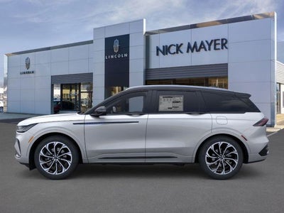 2026 Lincoln Nautilus Reserve