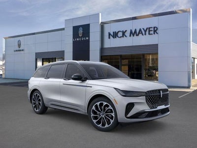 2026 Lincoln Nautilus Reserve