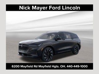 Lincoln Nautilus