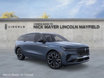 2026 Lincoln Nautilus Reserve IN-TRANSIT