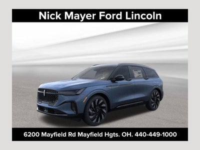 2026 Lincoln Nautilus Reserve