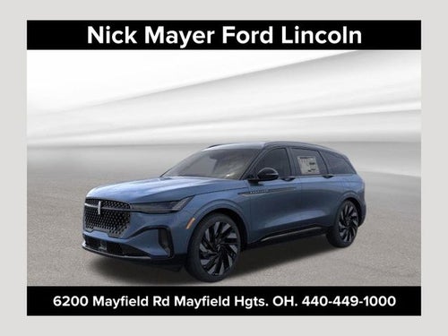 2026 Lincoln Nautilus Reserve