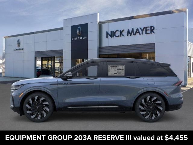 2026 Lincoln Nautilus Reserve