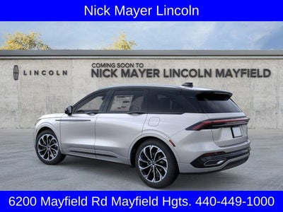 2026 Lincoln Nautilus Reserve IN-TRANSIT