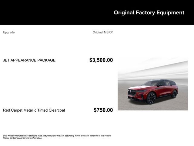 2026 Lincoln Nautilus Reserve