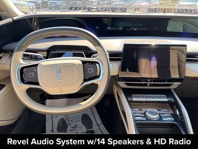 2024 Lincoln Nautilus Reserve