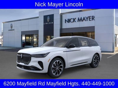 2026 Lincoln Nautilus Reserve