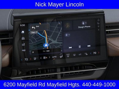 2026 Lincoln Nautilus Reserve