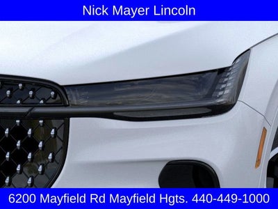 2026 Lincoln Nautilus Reserve