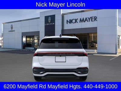 2026 Lincoln Nautilus Reserve