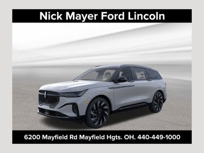 2026 Lincoln Nautilus Reserve