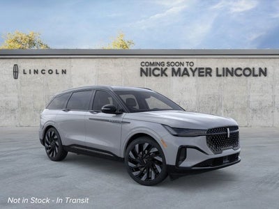 2026 Lincoln Nautilus Reserve