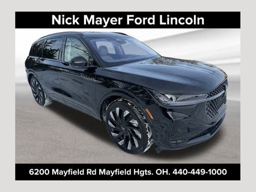 2025 Lincoln Nautilus Reserve