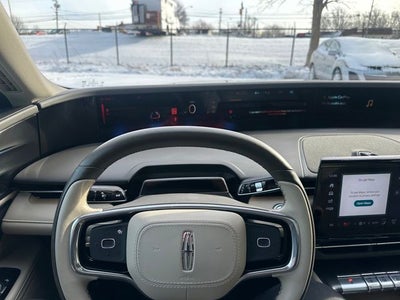 2025 Lincoln Nautilus Reserve