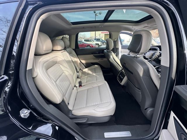 2025 Lincoln Nautilus Reserve