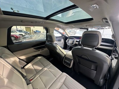 2025 Lincoln Nautilus Reserve