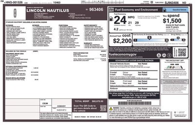 2025 Lincoln Nautilus Reserve