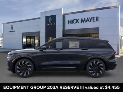2026 Lincoln Nautilus Reserve