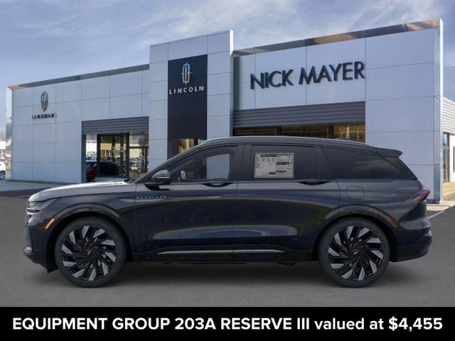 2026 Lincoln Nautilus Reserve