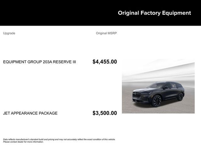 2026 Lincoln Nautilus Reserve