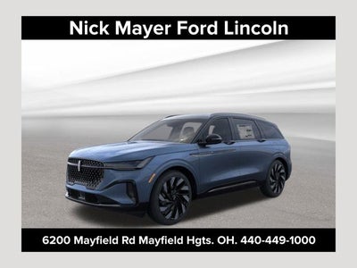 2026 Lincoln Nautilus Reserve IN-TRANSIT