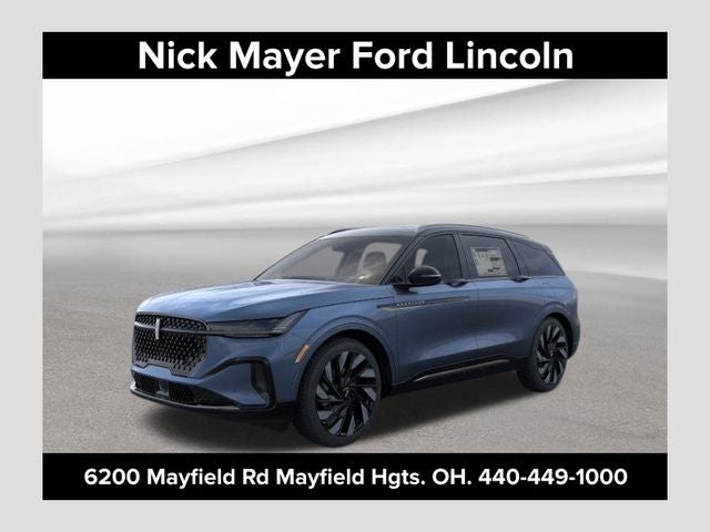 2026 Lincoln Nautilus Reserve IN-TRANSIT