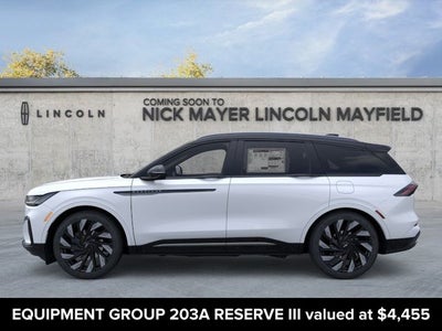 2026 Lincoln Nautilus Reserve IN-TRANSIT