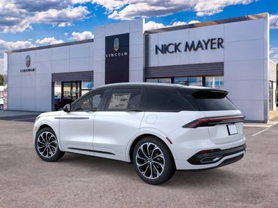 2026 Lincoln Nautilus Reserve