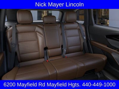 2026 Lincoln Nautilus Reserve