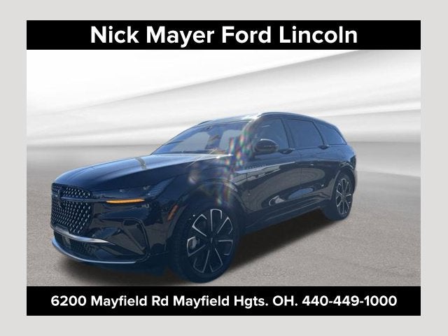 2026 Lincoln Nautilus Reserve