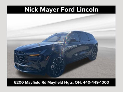 2026 Lincoln Nautilus Reserve
