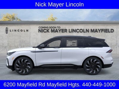 2026 Lincoln Nautilus Reserve IN-TRANSIT