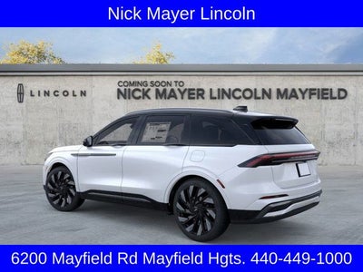 2026 Lincoln Nautilus Reserve IN-TRANSIT